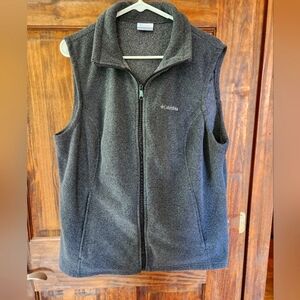 Womens Columbia Fleece Vest